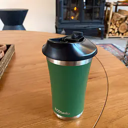 ecotanka 350ml UrbanGo Cup with Push-On PP Lid - Master