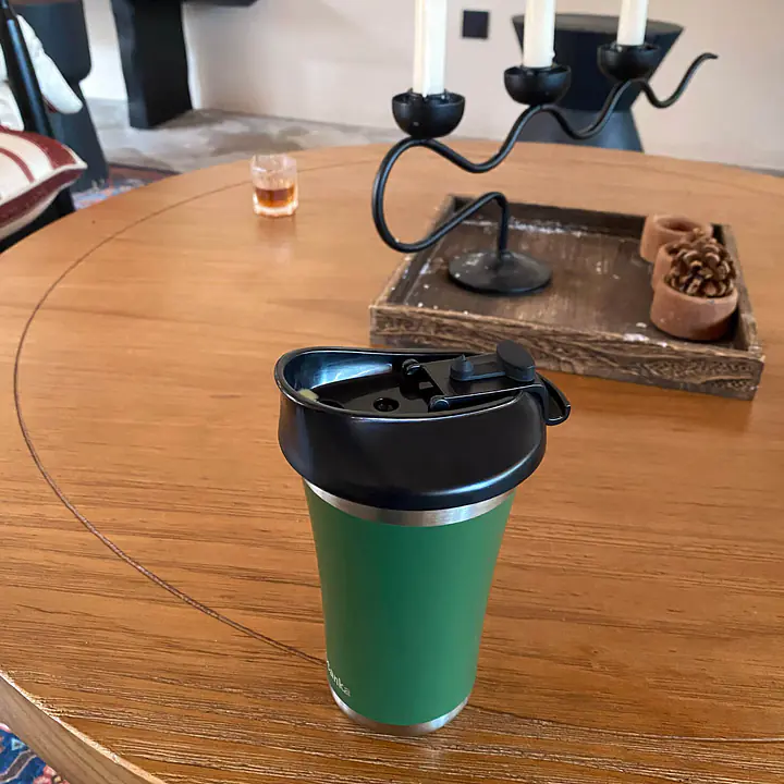 ecotanka 350ml UrbanGo Cup with Push-On PP Lid - Master