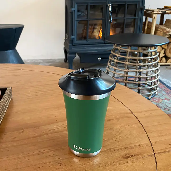 ecotanka 350ml UrbanGo Cup with Push-On PP Lid - Master