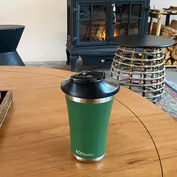 ecotanka 350ml UrbanGo Cup with Push-On PP Lid - Master