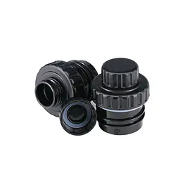 ecotanka ScrewTOP Lid, durable BPA-free plastic screw-top lid with silicone seal, lightweight and leak-resistant, compatible with most ecotanka bottles and interchangeable with common supermarket soda bottle caps.