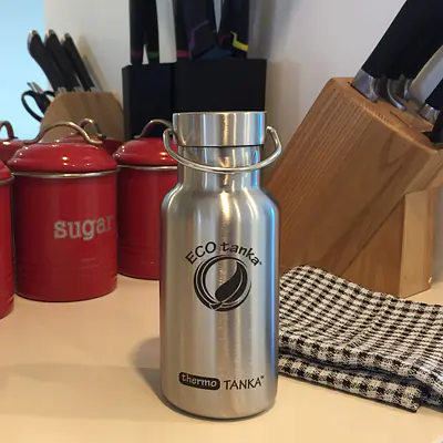 ecotanka 350ml thermoTANKA Bottle with S.S. Classic Lid secondary image