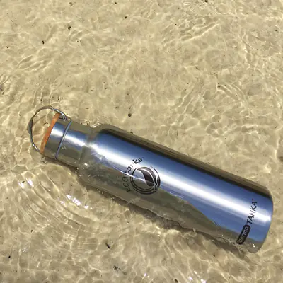 ecotanka 800ml thermoTANKA with Stainless Steel Bamboo Lid secondary image