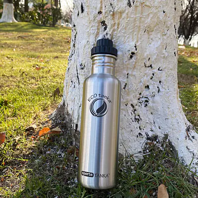 ecotanka 800ml sportsTANKA with ScrewTOP Lid secondary image