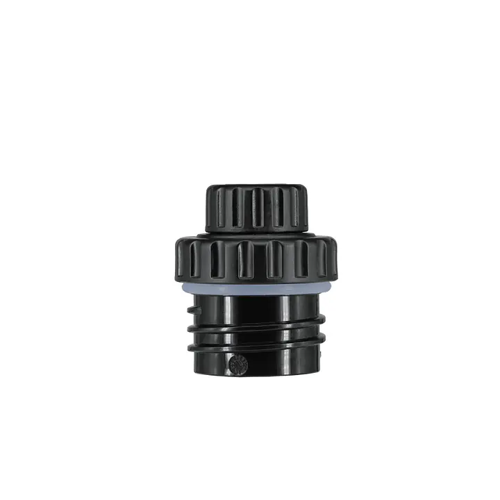 ecotanka ScrewTOP Lid, durable BPA-free plastic screw-top lid with silicone seal, lightweight and leak-resistant, compatible with most ecotanka bottles and interchangeable with common supermarket soda bottle caps.