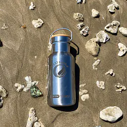 ecotanka 350ml thermoTANKA Bottle with S.S. Bamboo Lid - Master