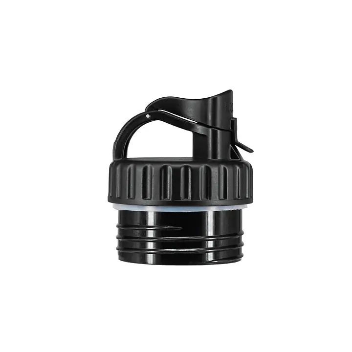 ecotanka Mega PP Lid, durable leak-proof plastic lid with carry loop and convenient spout, BPA-free and compatible with all ecotanka 2.0L bottles.