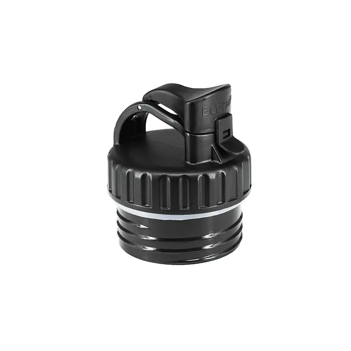 ecotanka Mega PP Lid, durable leak-proof plastic lid with carry loop and convenient spout, BPA-free and compatible with all ecotanka 2.0L bottles.