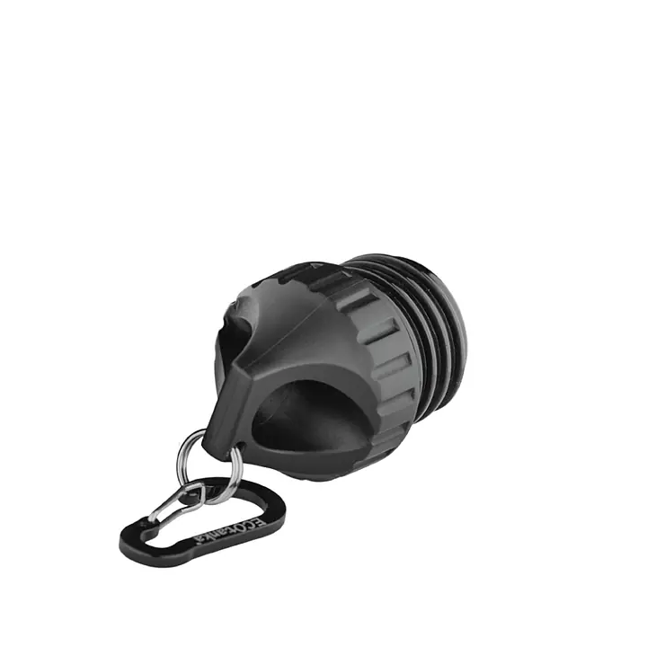 ecotanka Poly Loop Lid, durable and lightweight insulated plastic lid with aluminium carabiner for easy carrying, BPA-free and compatible with 350ml-1200ml ECOtanka bottles.