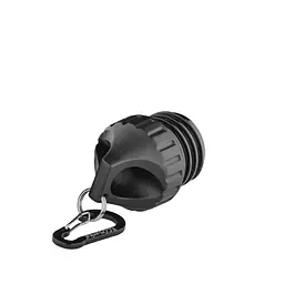 ecotanka Poly Loop Lid, durable and lightweight insulated plastic lid with aluminium carabiner for easy carrying, BPA-free and compatible with 350ml-1200ml ECOtanka bottles.