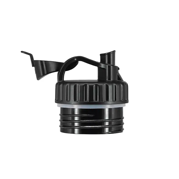 ecotanka Mega PP Lid, durable leak-proof plastic lid with carry loop and convenient spout, BPA-free and compatible with all ecotanka 2.0L bottles.