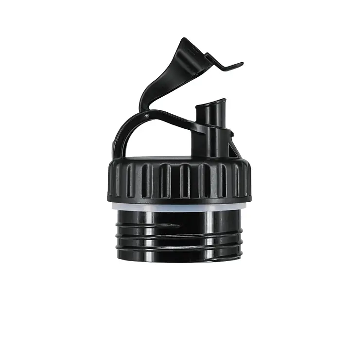 ecotanka Mega PP Lid, durable leak-proof plastic lid with carry loop and convenient spout, BPA-free and compatible with all ecotanka 2.0L bottles.