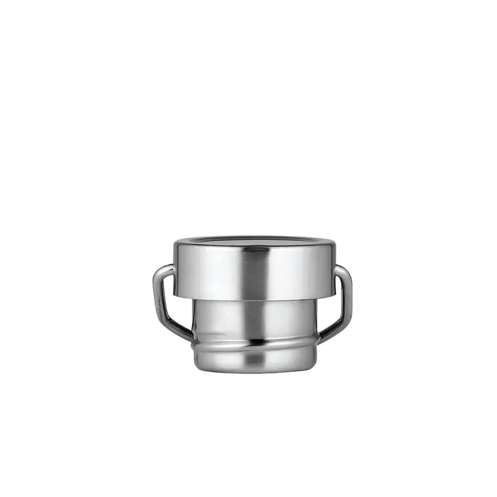 ecotanka Stainless Steel Classic Lid (SSC), made from 100% pure 304 stainless steel with LFGB standard silicone seal, BPA-free, durable, and compatible with 350ml-1200ml ECOtanka bottles.