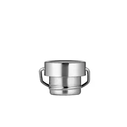 ecotanka Stainless Steel Classic Lid (SSC), made from 100% pure 304 stainless steel with LFGB standard silicone seal, BPA-free, durable, and compatible with 350ml-1200ml ECOtanka bottles.