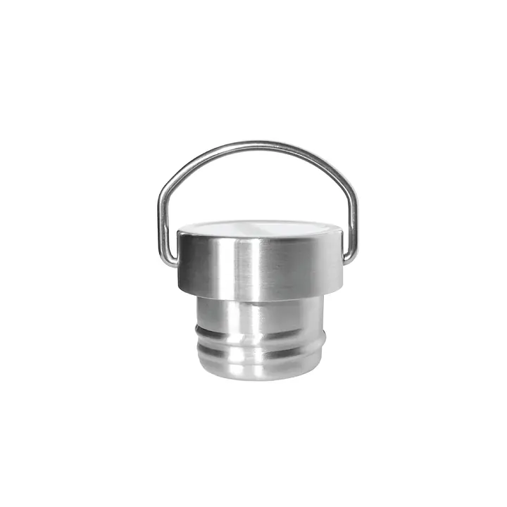 ecotanka Stainless Steel Classic Lid (SSC), made from 100% pure 304 stainless steel with LFGB standard silicone seal, BPA-free, durable, and compatible with 350ml-1200ml ECOtanka bottles.