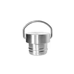 ecotanka Stainless Steel Classic Lid (SSC), made from 100% pure 304 stainless steel with LFGB standard silicone seal, BPA-free, durable, and compatible with 350ml-1200ml ECOtanka bottles.