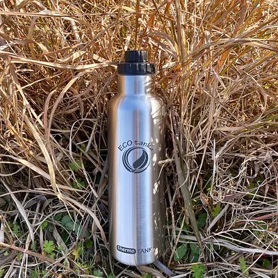 ecotanka thermoTANKA 800ml Double-Wall Vacuum Bottle with ScrewTOP Lid – Twin Pack secondary image