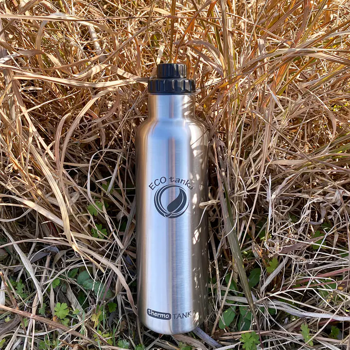 ecotanka thermoTANKA 800ml Double-Wall Vacuum Bottle with ScrewTOP Lid – Twin Pack - Master