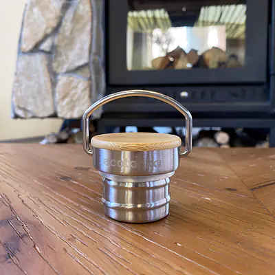ecotanka Stainless Steel Bamboo Lid (SSB) secondary image