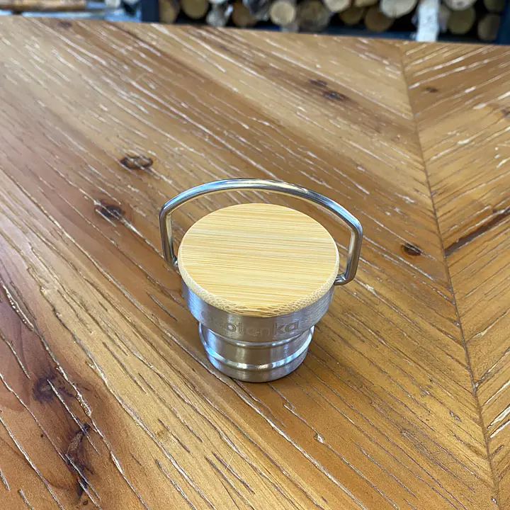 ecotanka Stainless Steel Bamboo Lid (SSB) - Master