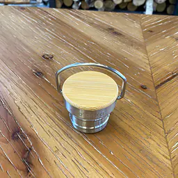 ecotanka Stainless Steel Bamboo Lid (SSB) - Master