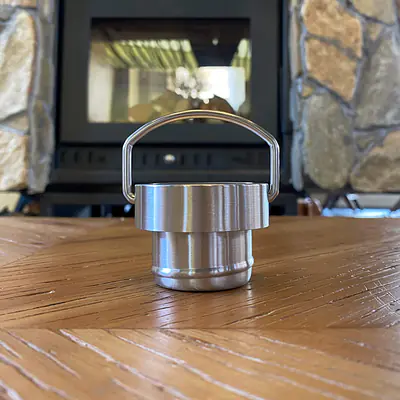 ecotanka Stainless Steel Classic Lid (SSC) | Pure Stainless Steel secondary image