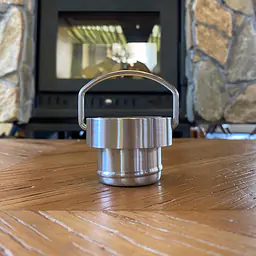 ecotanka Stainless Steel Classic Lid (SSC) | Pure Stainless Steel - Master