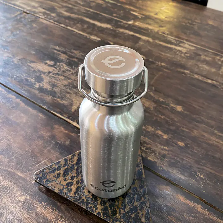 ecotanka 600ml miniTANKA with S.S. Classic Lid - Master