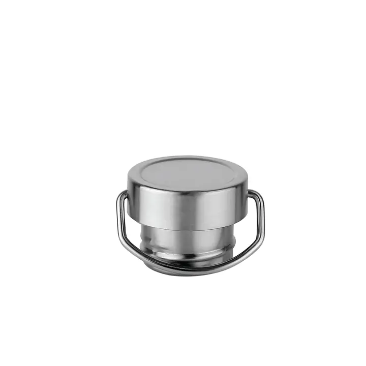 ecotanka Stainless Steel Classic Lid (SSC), made from 100% pure 304 stainless steel with LFGB standard silicone seal, BPA-free, durable, and compatible with 350ml-1200ml ECOtanka bottles.