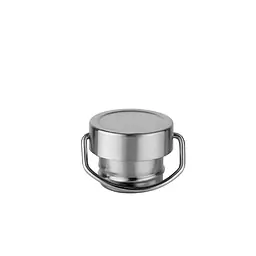 ecotanka Stainless Steel Classic Lid (SSC), made from 100% pure 304 stainless steel with LFGB standard silicone seal, BPA-free, durable, and compatible with 350ml-1200ml ECOtanka bottles.
