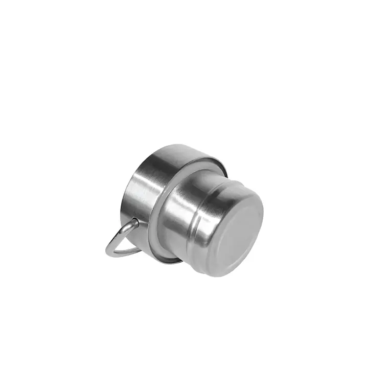 ecotanka Stainless Steel Classic Lid (SSC), made from 100% pure 304 stainless steel with LFGB standard silicone seal, BPA-free, durable, and compatible with 350ml-1200ml ECOtanka bottles.
