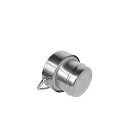 ecotanka Stainless Steel Classic Lid (SSC), made from 100% pure 304 stainless steel with LFGB standard silicone seal, BPA-free, durable, and compatible with 350ml-1200ml ECOtanka bottles.