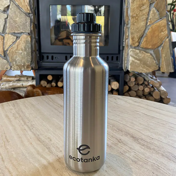 ecotanka 1L trekkaTANKA with ScrewTop Lid - Master