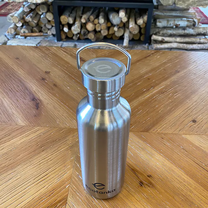 ecotanka 1L trekkaTANKA with S.S. Classic Lid - Master