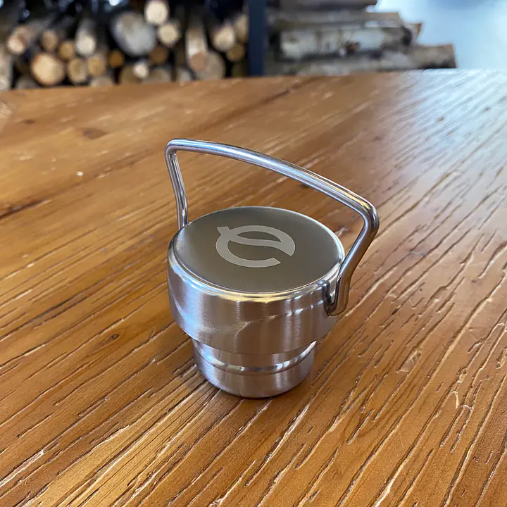 ecotanka Stainless Steel Wave Lid (SSW) | Pure Stainless Steel - Master