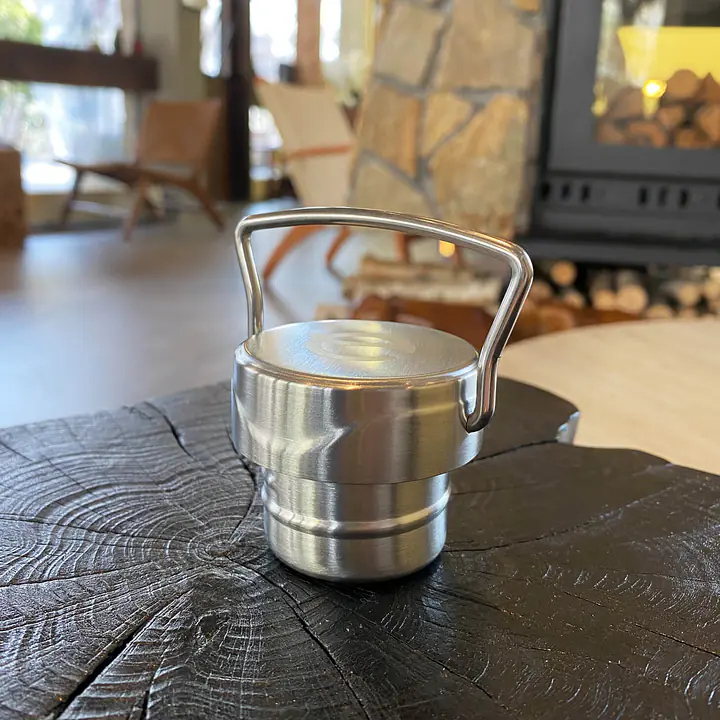 ecotanka Stainless Steel Wave Lid (SSW) | Pure Stainless Steel - Master