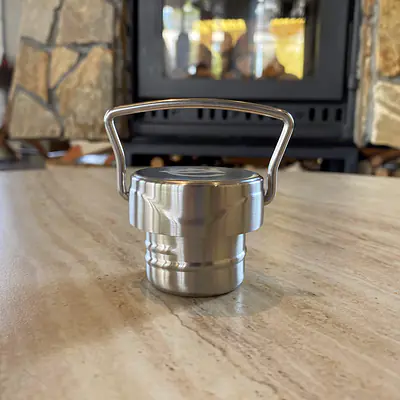 ecotanka Stainless Steel Wave Lid (SSW) | Pure Stainless Steel secondary image