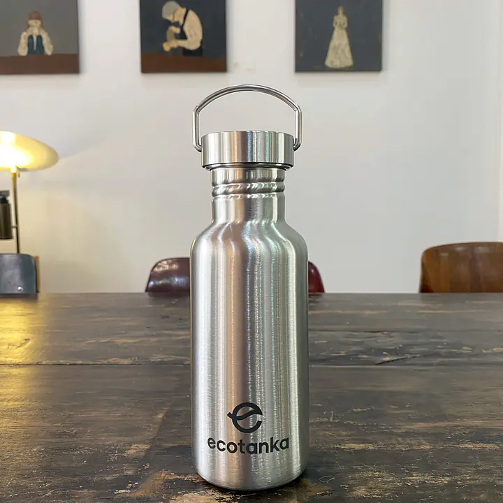 ecotanka 600ml miniTANKA with S.S. Classic Lid - Master