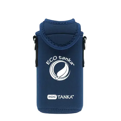 ecotanka miniKOOLER Cover – 600ml Dark Blue [CLEARANCE] primary image