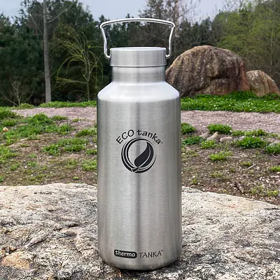 ecotanka thermoTANKA 2.0L with Mega Stainless Steel Lid – TWIN PACK secondary image