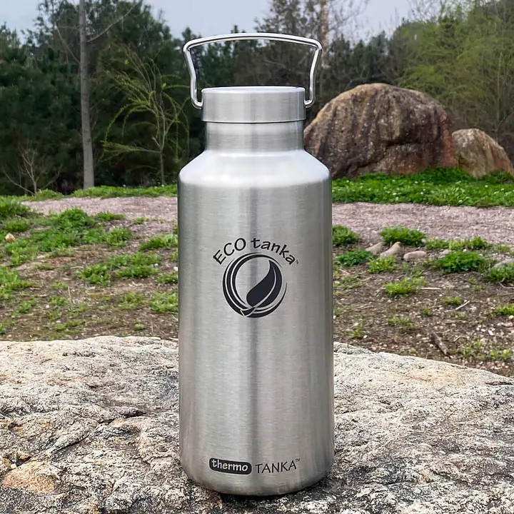 ecotanka thermoTANKA 2.0L with Mega Stainless Steel Lid – TWIN PACK - Master