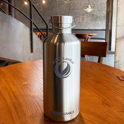 ecotanka 1.2L thermoTANKA with Stainless Steel Classic Lid secondary image
