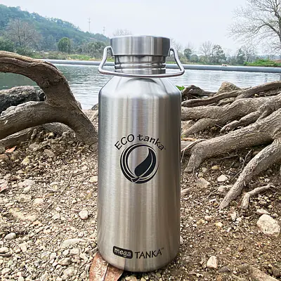 ecotanka 2L megaTANKA with Mega Stainless Steel Lid [Perfectly Imperfect] secondary image