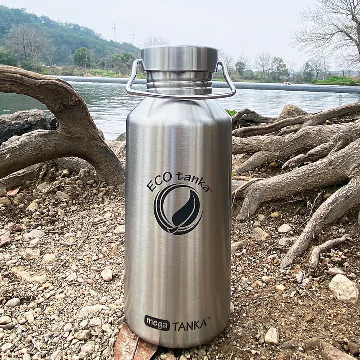 ecotanka 2L megaTANKA with Mega Stainless Steel Lid [Perfectly Imperfect] - Master