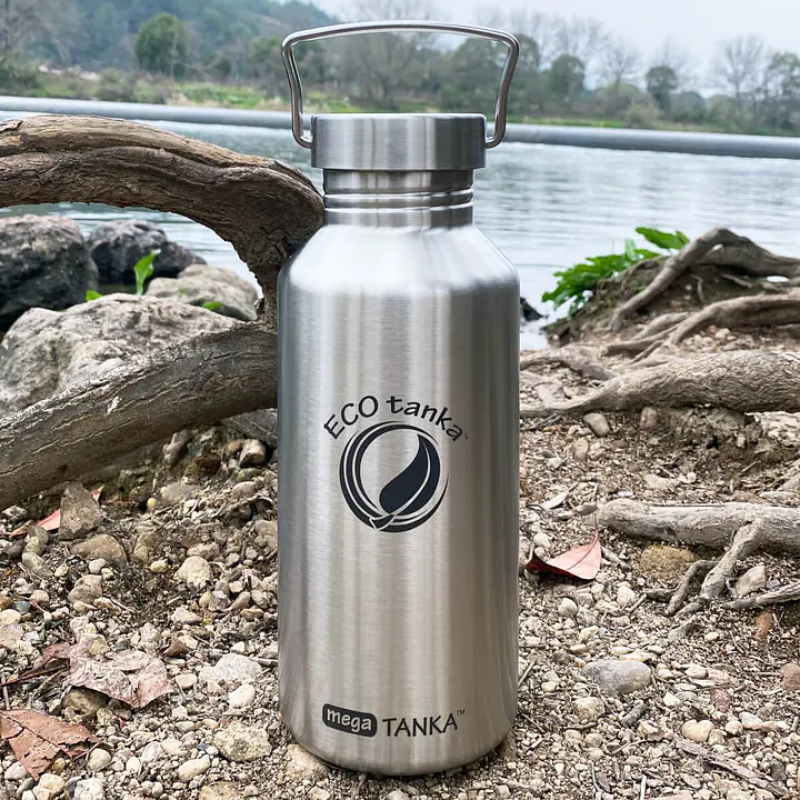 ecotanka 2L megaTANKA with Mega Stainless Steel Lid [Perfectly Imperfect] - Master