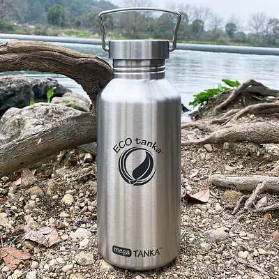 ecotanka megaTANKA 2.0L with Mega S.S. Lid – Twin Pack secondary image