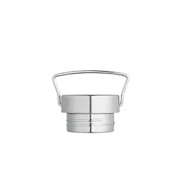 ecotanka Mega Stainless Steel Lid with extra strong square carry handle, durable and 100% pure stainless steel, compatible with all ECOtanka 2.0L bottles, BPA-free and reusable.