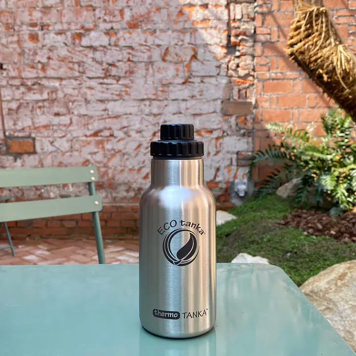 ecotanka 350ml thermoTANKA Bottle with ScrewTop Lid - Master