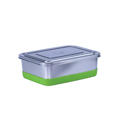 ecotanka 2L Stainless Steel foodBOX with 2 Lids secondary image