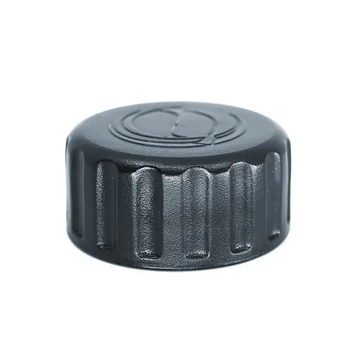 ecotanka small top cap replacement for ScrewTOP Lid, durable plastic cap interchangeable with most supermarket soda bottle caps